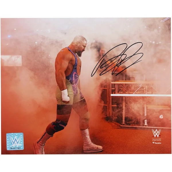 Bron Breakker Signed 8 x 10 WWE Entrance Photo | Authenticated