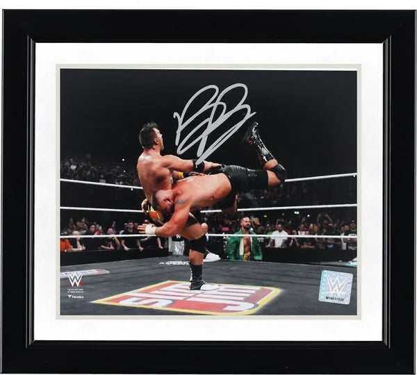 Bron Breakker Signed 8 x 10 Photo | Spear on LA Knight