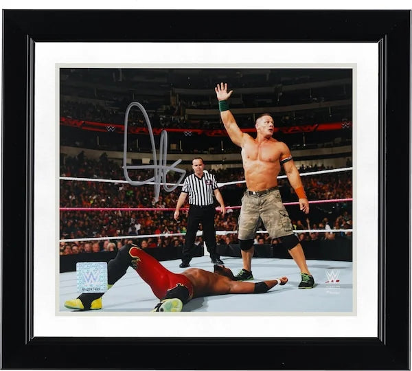 John Cena Signed 8 x 10 Photograph | Five Knuckle Shuffle