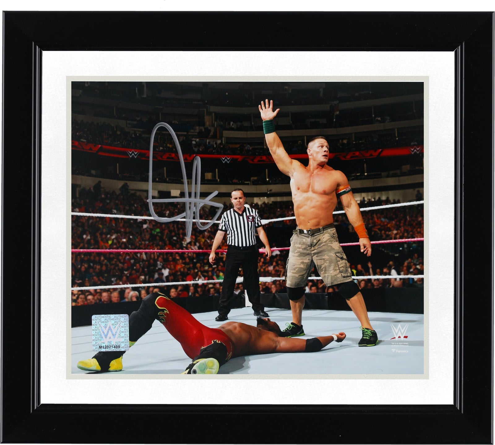 John Cena Signed 8 x 10 Photograph | Five Knuckle Shuffle