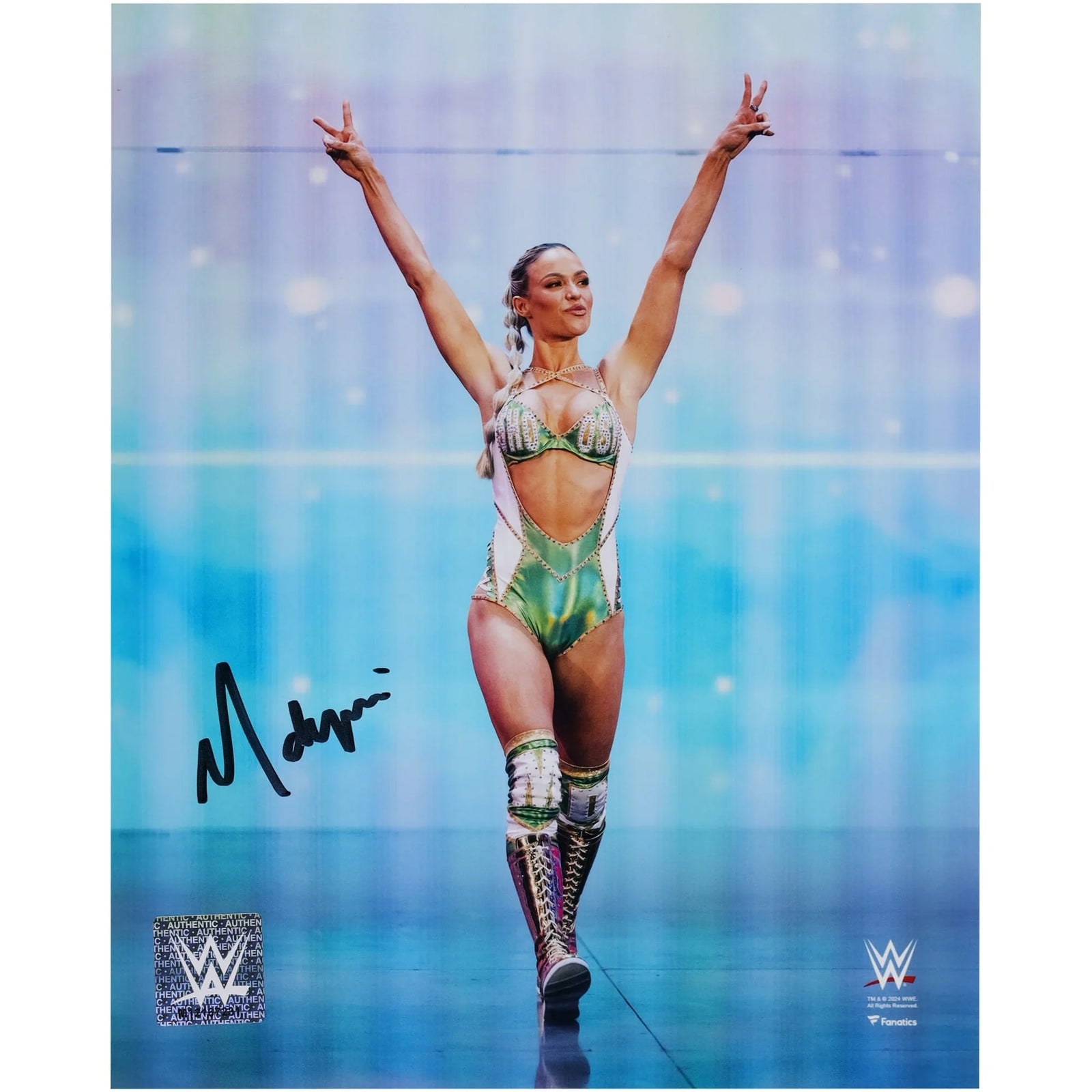 Maxxine Dupri Signed 8 x 10 Entrance Photograph | Authenticated