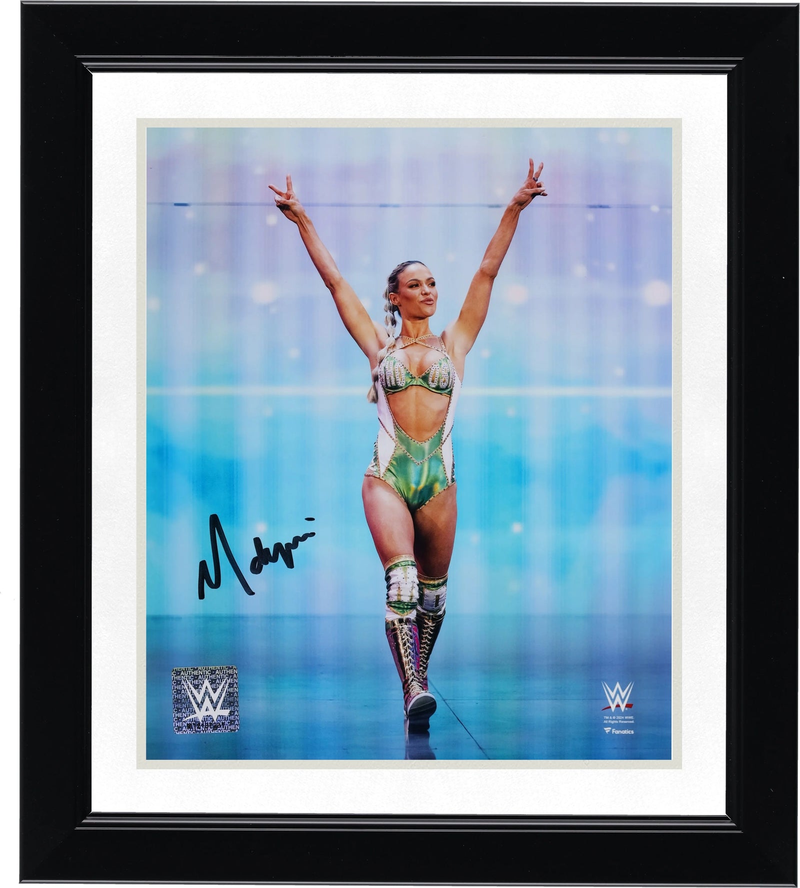 Maxxine Dupri Signed 8 x 10 Entrance Photograph | Authenticated