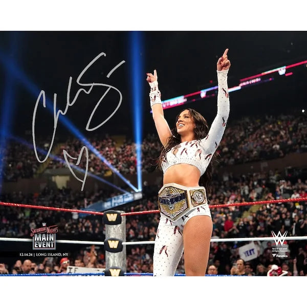Chelsea Green Autographed Fanatics Authentic 8" x 10" Raising Title Photograph