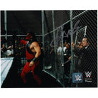 Kane WWE Autographed Fanatics Authentic 8" x 10" Bad Blood 1997 First Appearance Photograph