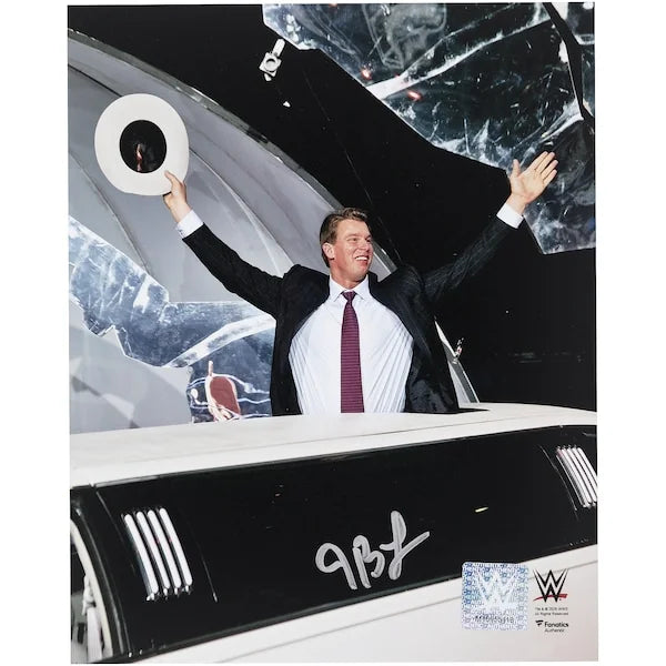 John Layfield Signed 8 x 10 WWE Entrance Photograph | Authenticated