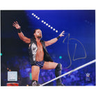 JD McDonagh WWE Autographed Fanatics Authentic 8" x 10" Entrance On Ropes Photograph