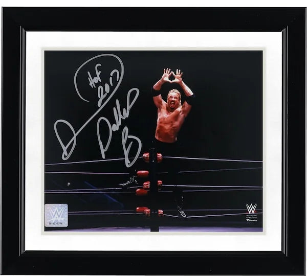 Diamond Dallas Page Signed 8 x 10 Diamond Cutter Photo | HOF 2017 Inscription