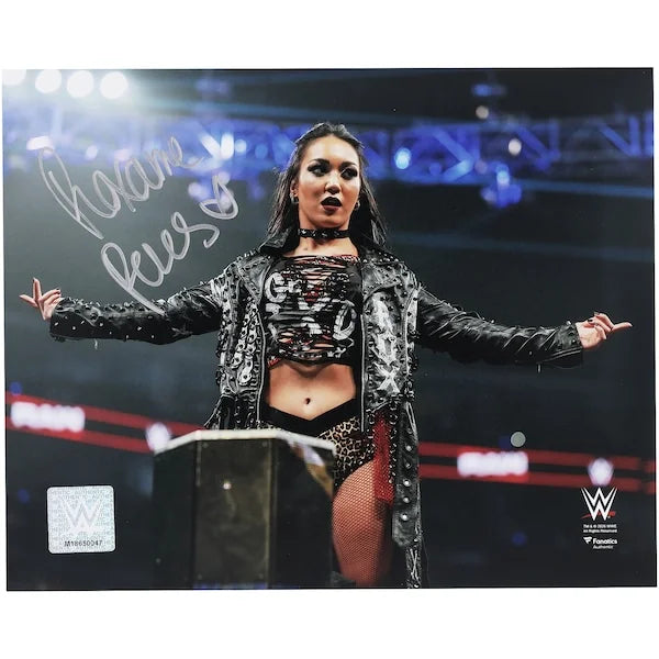 Roxanne Perez Signed 8 x 10 WWE In-Ring Photo | Authenticated