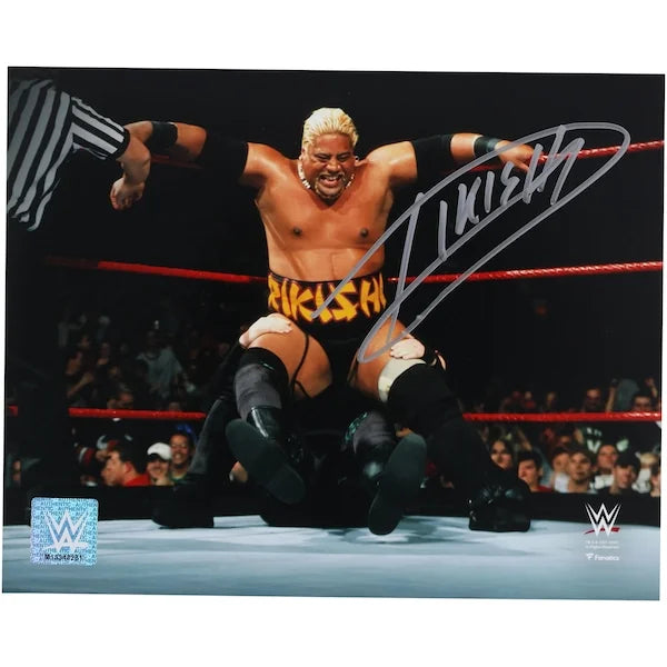Rikishi Signed 8 x 10 Corner Stinkface Photograph | Authenticated