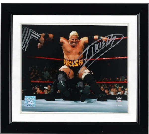 Rikishi Signed 8 x 10 Corner Stinkface Photograph | Authenticated
