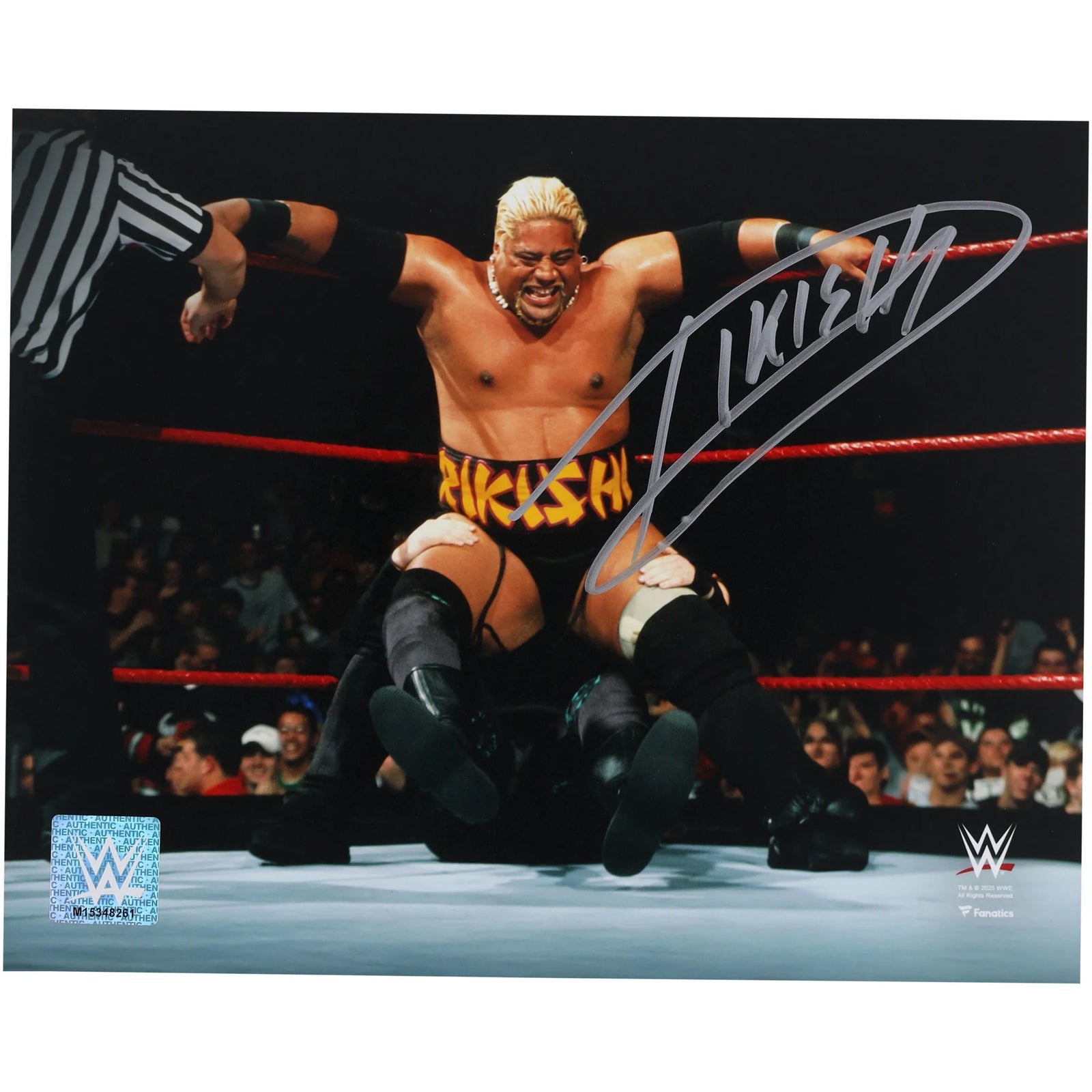 Rikishi Signed 8 x 10 Corner Stinkface Photograph | Authenticated