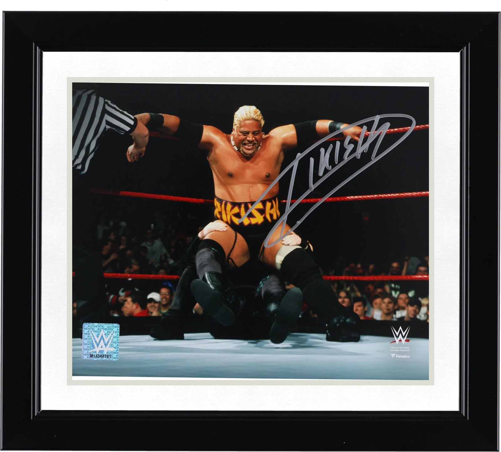 Rikishi Signed 8 x 10 Corner Stinkface Photograph | Authenticated