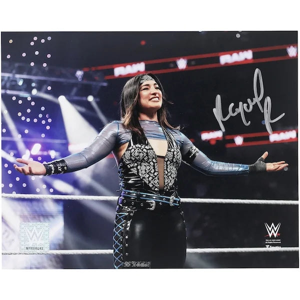 Raquel Rodriguez Signed 8 x 10 In-Ring Photo | WWE