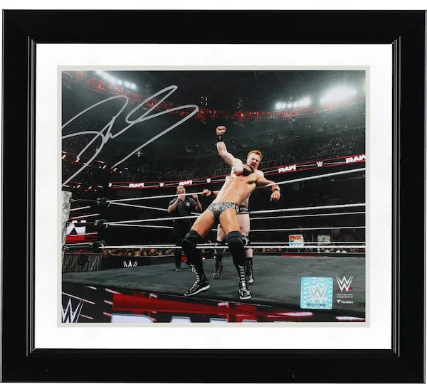 Sheamus Signed 8 x 10 Photograph | 10 Beats Punch