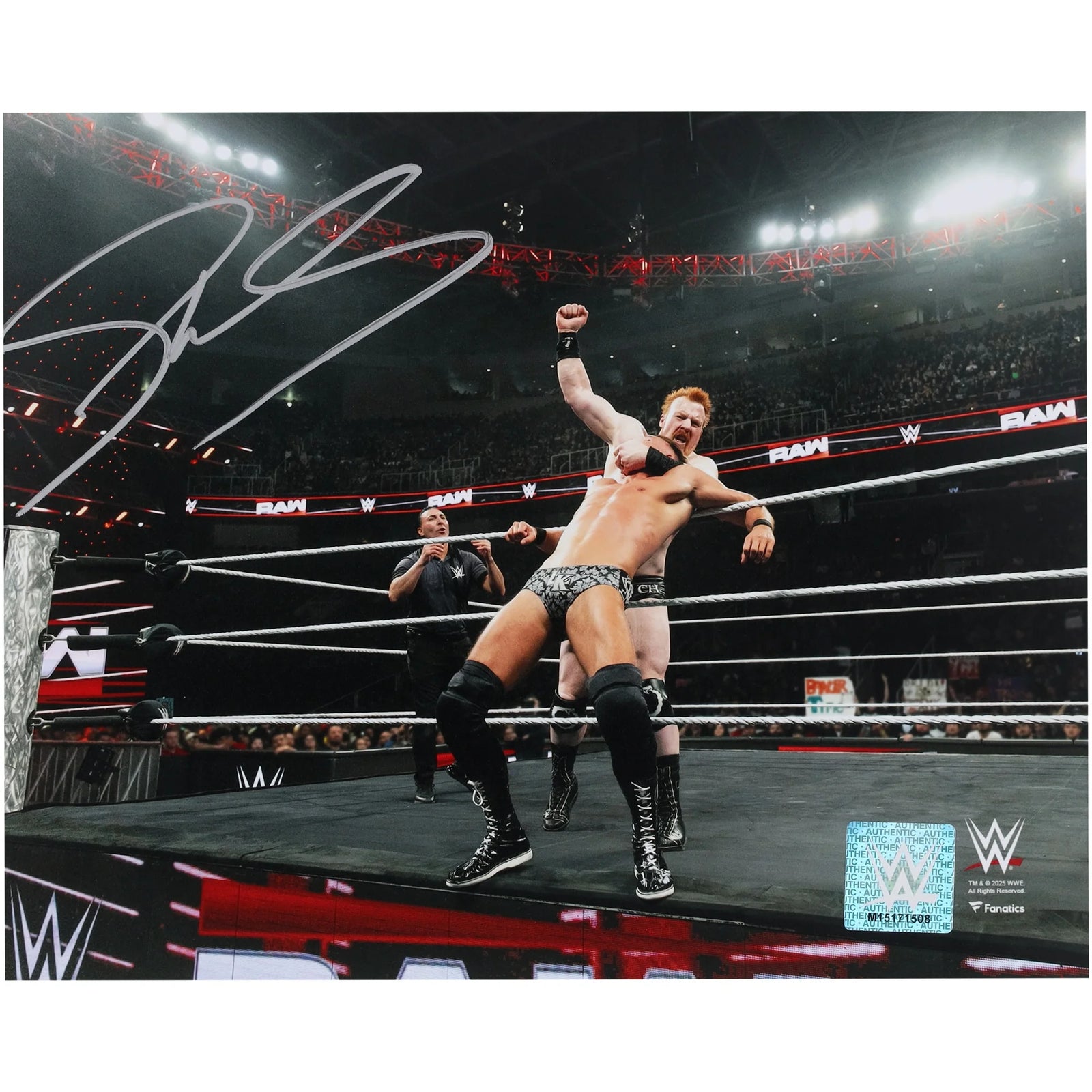 Sheamus Signed 8 x 10 Photograph | 10 Beats Punch
