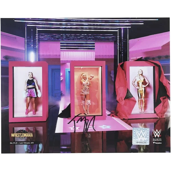 Tiffany Stratton Signed 8 x 10 Photo | WrestleMania 41 Entrance