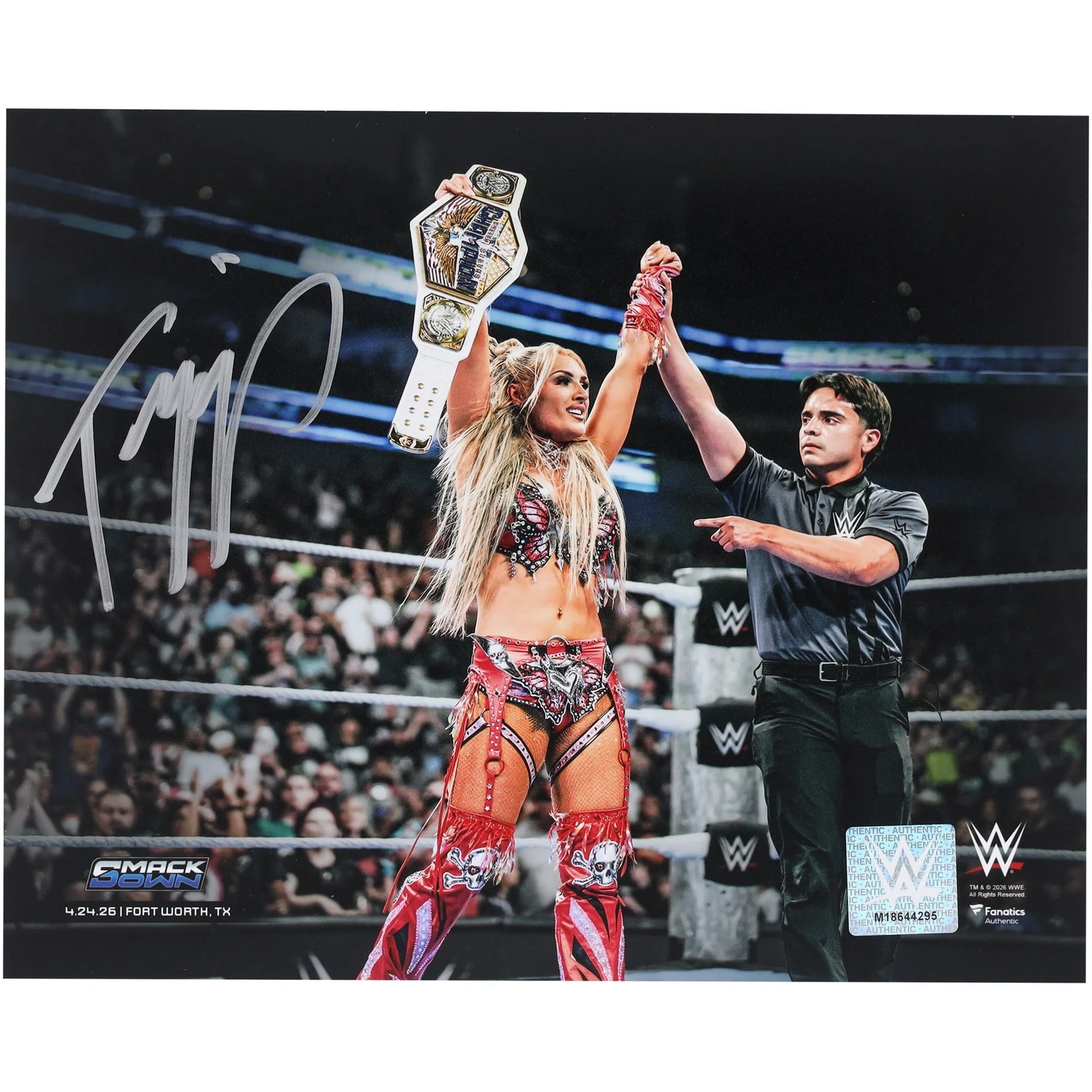 Tiffany Stratton Signed 8 x 10 Photo | Women's US Championship