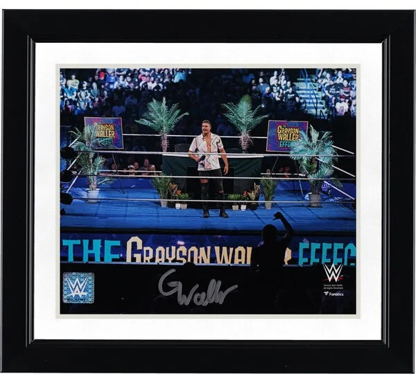 Grayson Waller Signed 8 x 10 Photo | The Grayson Waller Effect