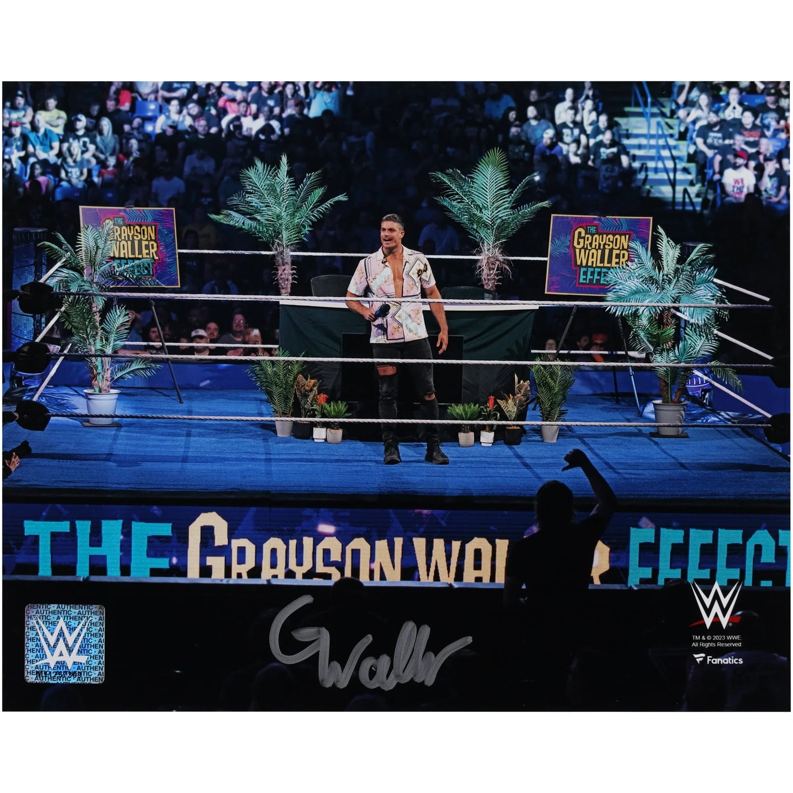 Grayson Waller Signed 8 x 10 Photo | The Grayson Waller Effect