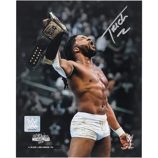 Trick Williams Signed 8 x 10 WrestleMania 42 Photograph | Authenticated