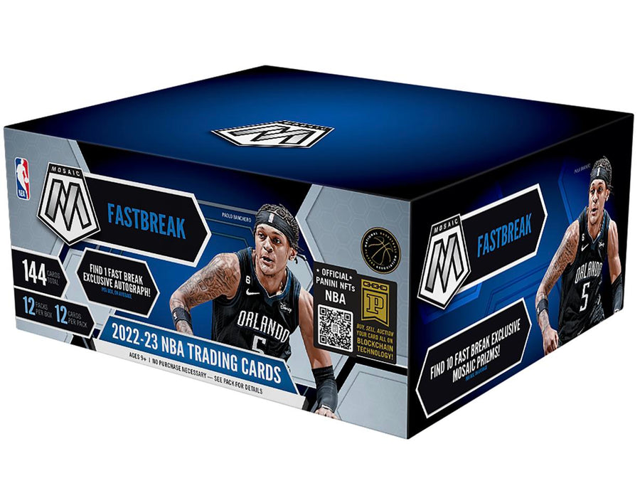 2022-23 Panini Mosaic Basketball Fast Break Trading Cards