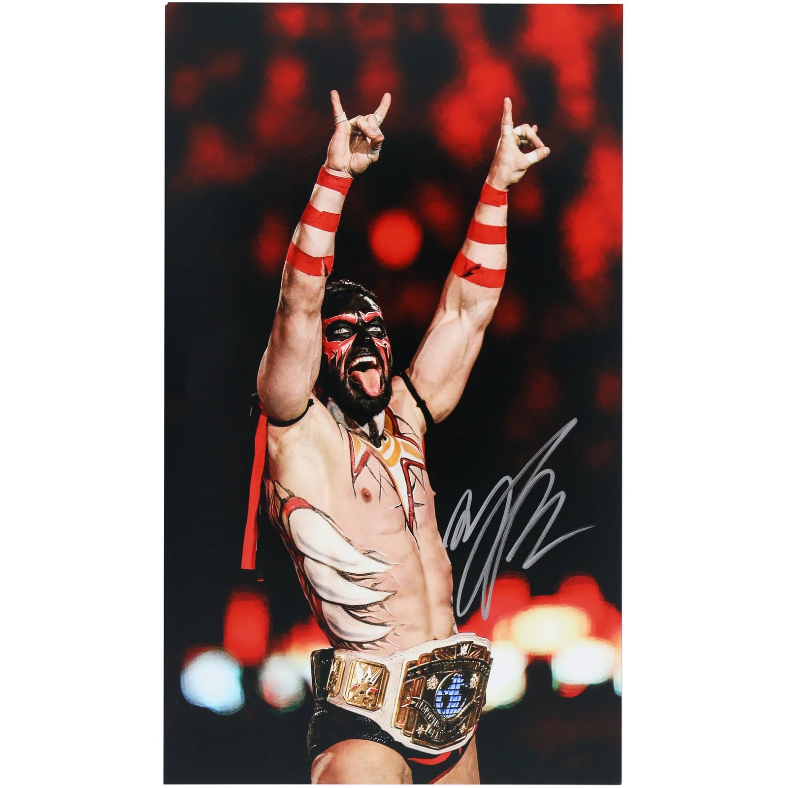 Finn Balor Signed WrestleMania 35 Celebration Photograph | 9 x 14