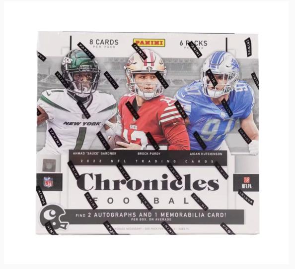 2022 Panini Chronicles Football Hobby Trading Cards