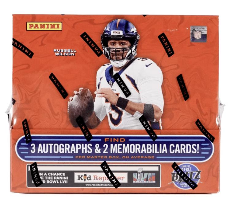 2022 Panini Absolute Football Hobby Trading Cards