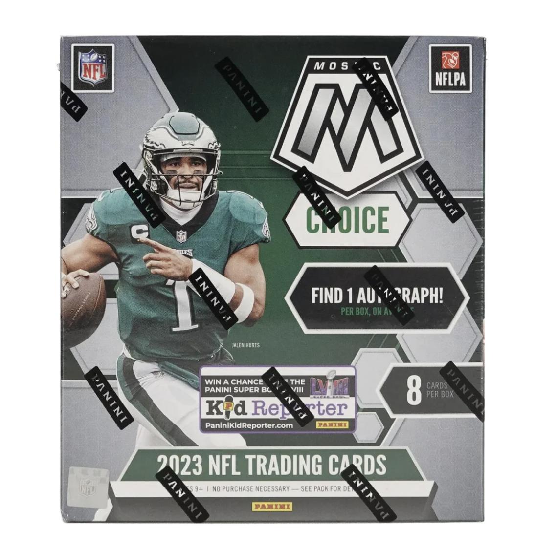 2023 Panini Mosaic Football Choice Trading Cards