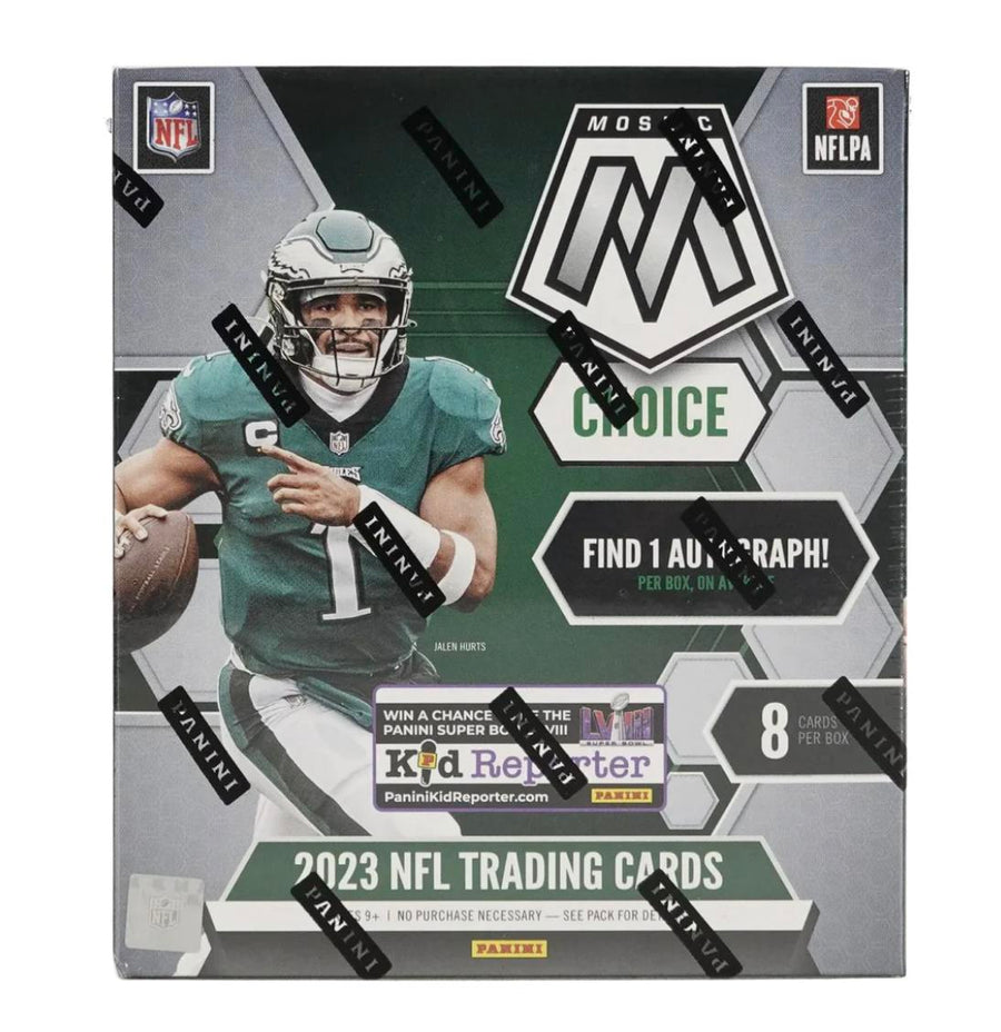 2023 Panini Mosaic Football Choice Trading Cards