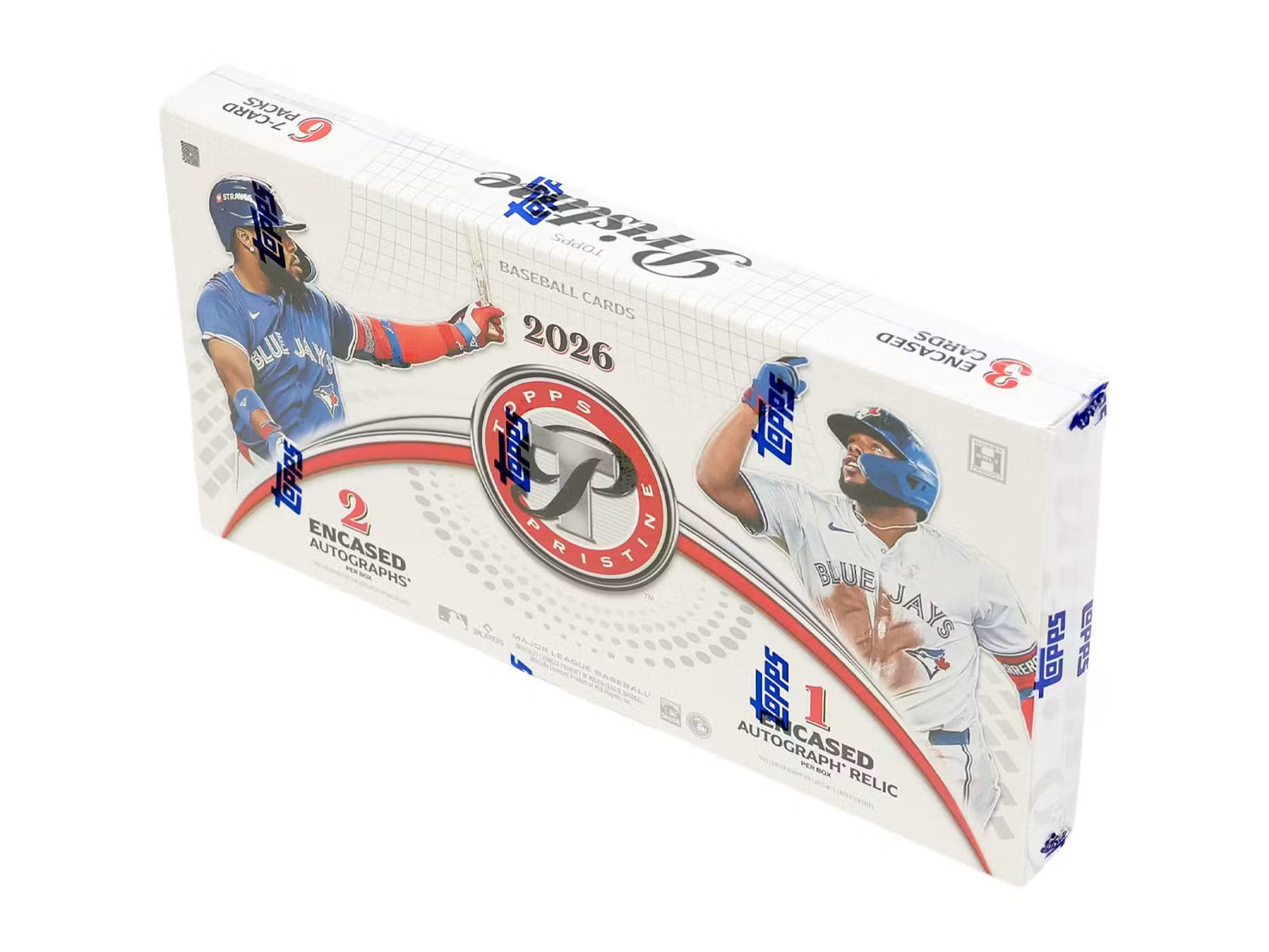 2026 Topps Pristine Baseball Hobby Trading Cards LV