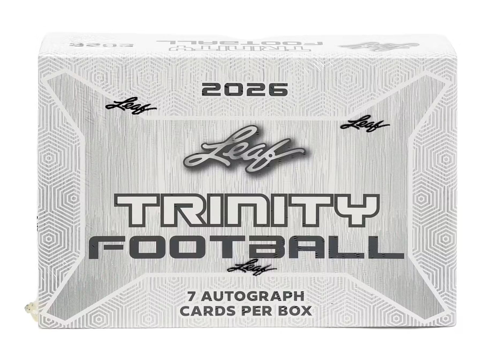 2026 Leaf Trinity Football Hobby Trading Cards