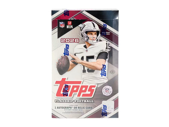 2026 Topps Football Hobby Trading Cards
