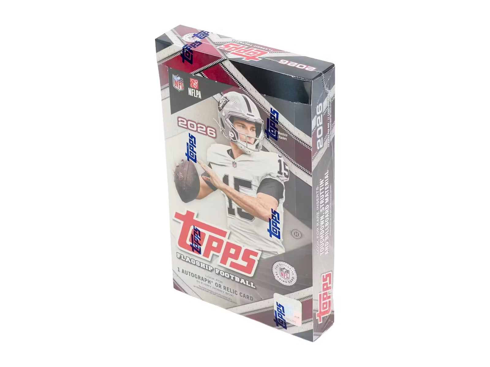 2026 Topps Football Hobby Trading Cards LV