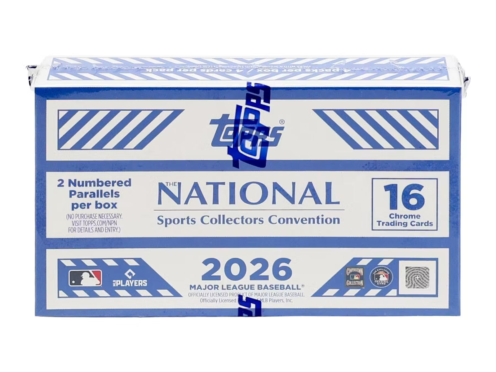 2026 Topps MLB National Convention Exclusive Box Trading Cards