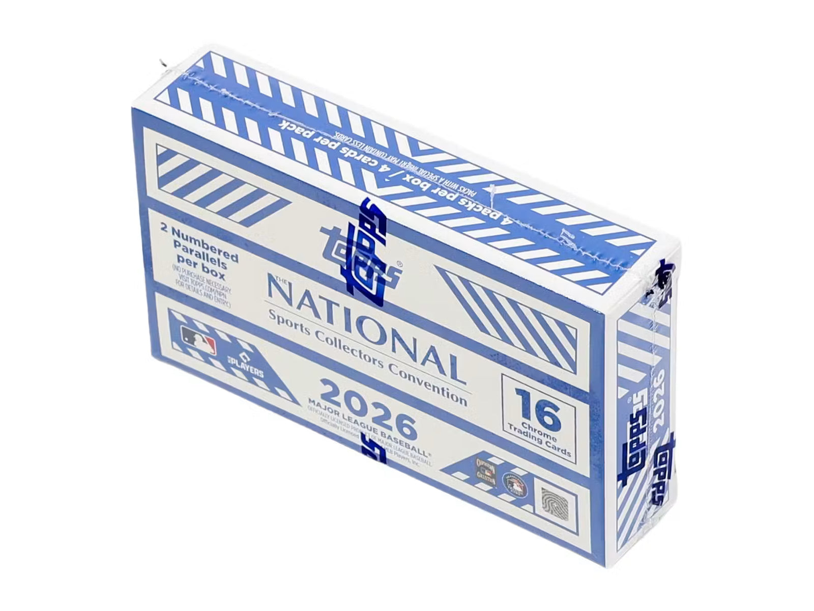 2026 Topps MLB National Convention Exclusive Box Trading Cards