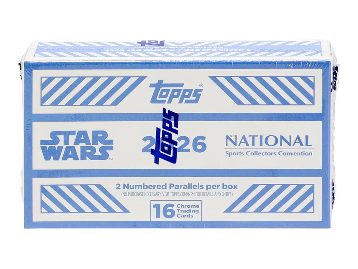 2026 Topps Star Wars National Convention Exclusive Trading Cards