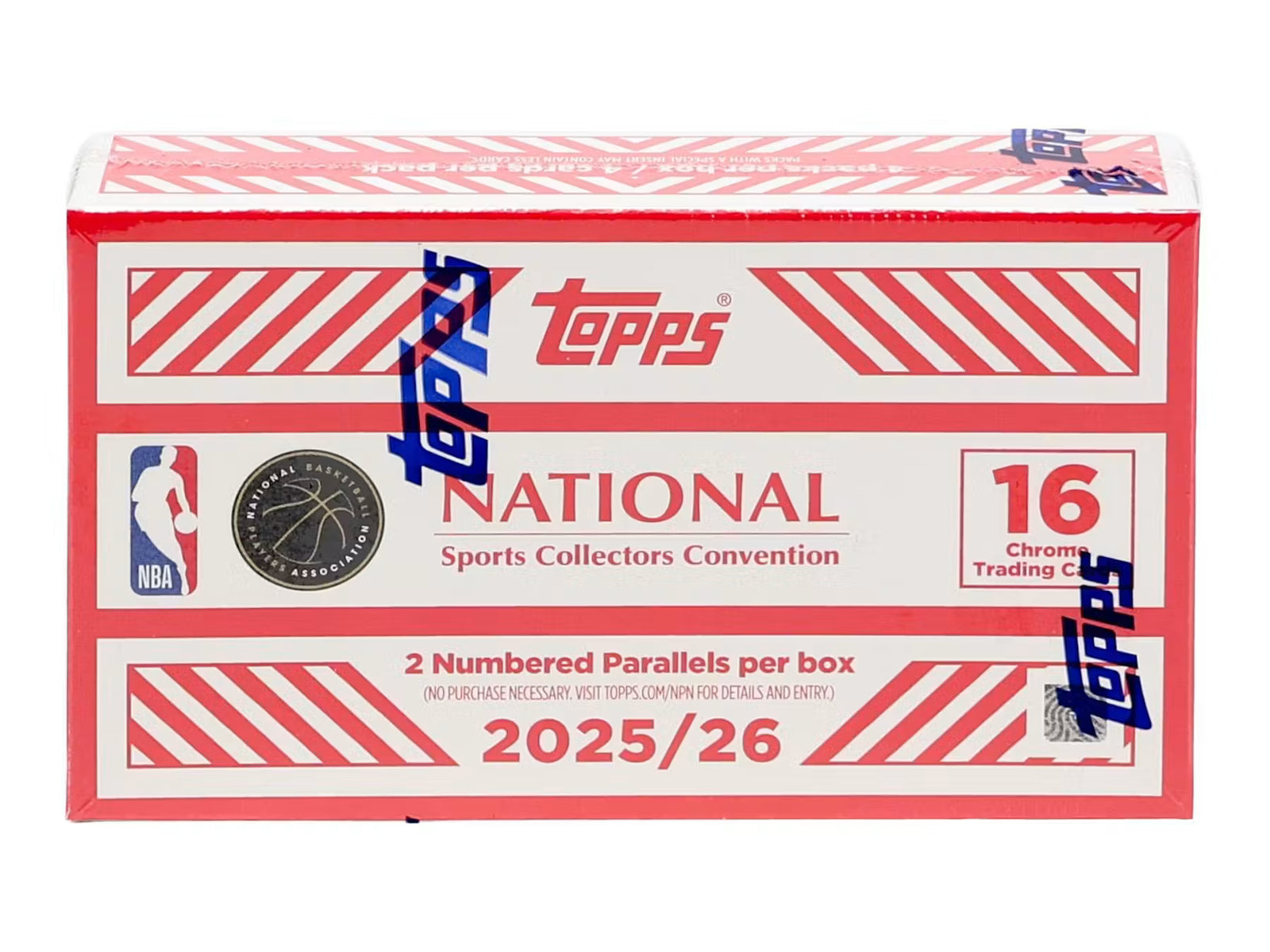 2026 Topps NBA National Convention Exclusive Box Trading Cards