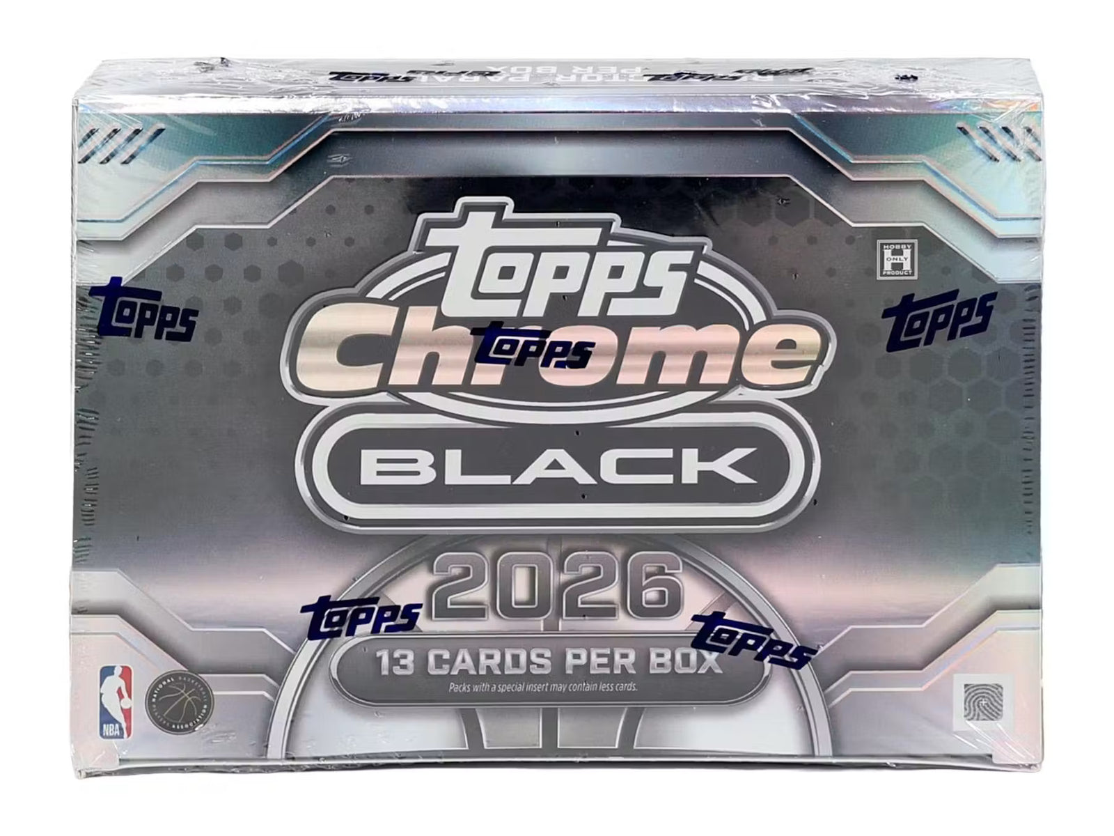 2025-26 Topps Chrome Black Basketball Hobby Trading Cards