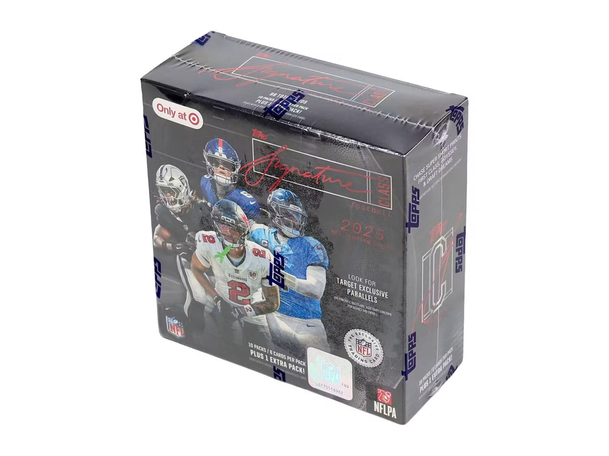 2025 Topps Signature Class Football Mega Trading Cards LV