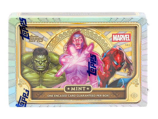 2026 Topps Mint Marvel Hobby Trading Cards LV