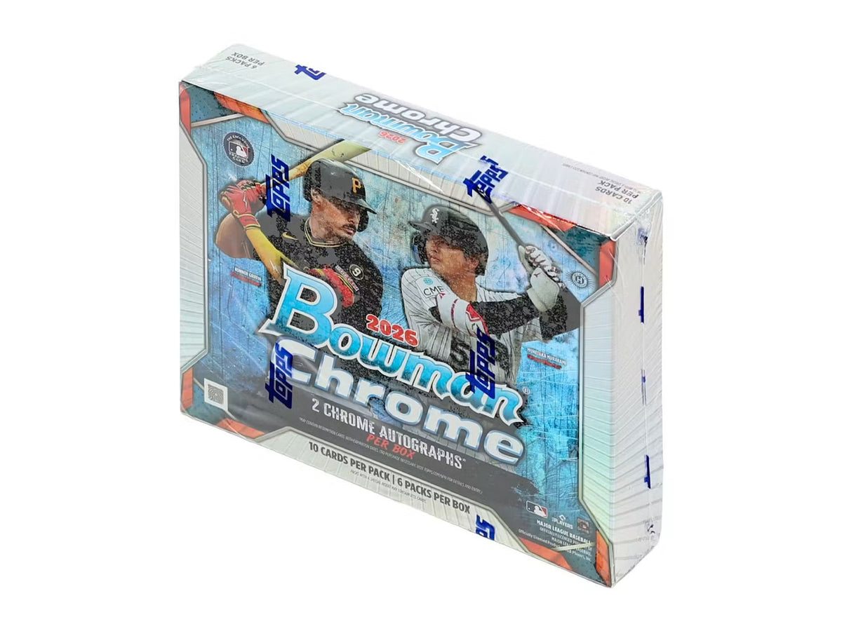 2026 Topps Bowman Chrome Baseball Hobby Trading Cards LV