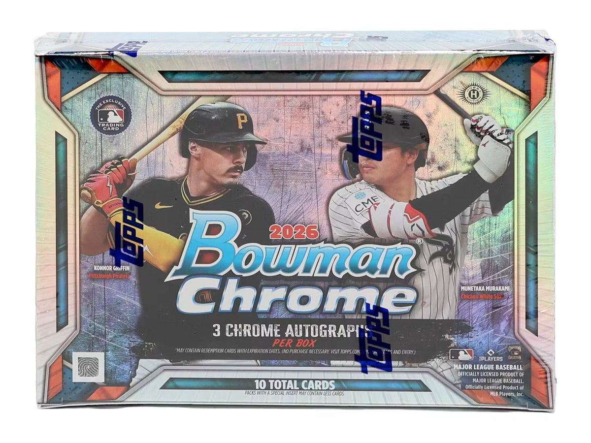 2026 Topps Bowman Chrome Baseball Delight Trading Cards