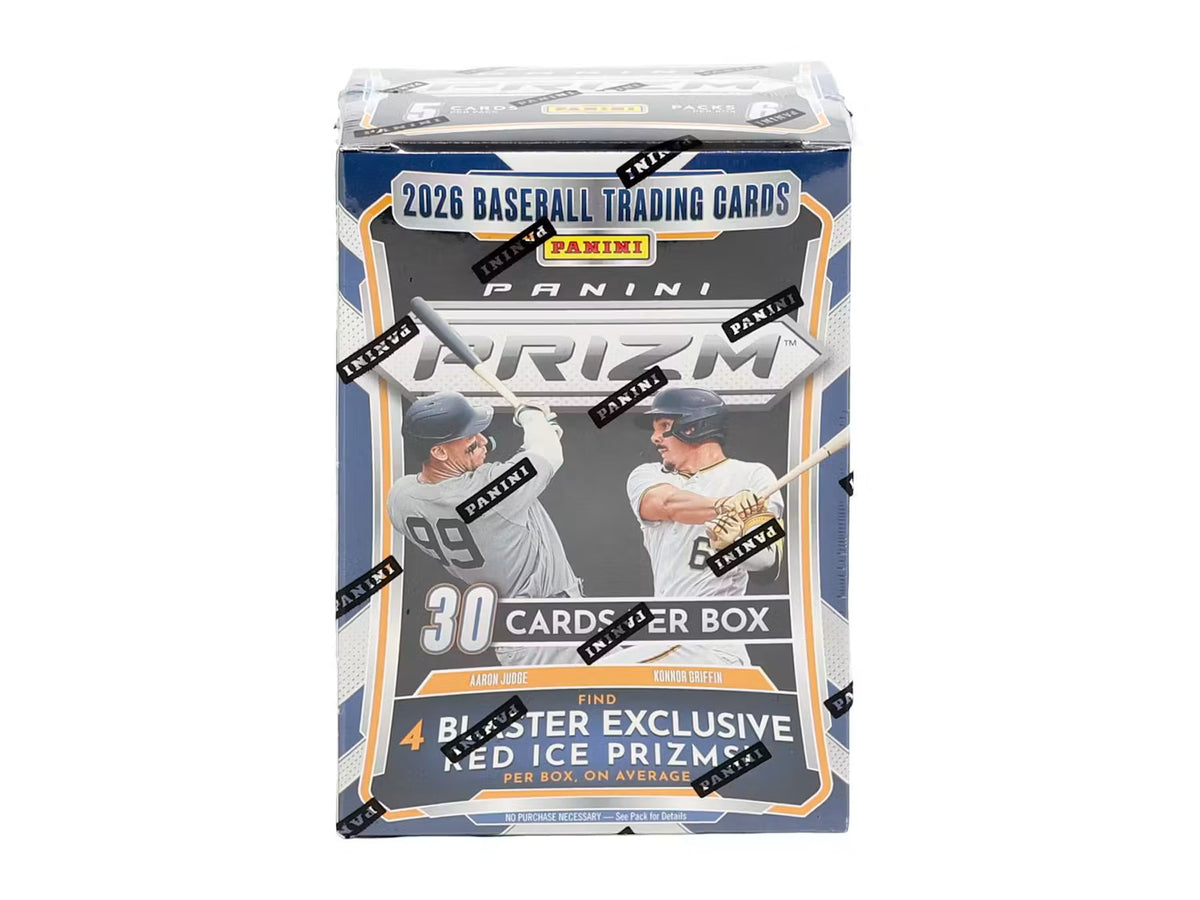 2026 Panini Prizm Baseball Blaster Hobby Trading Cards