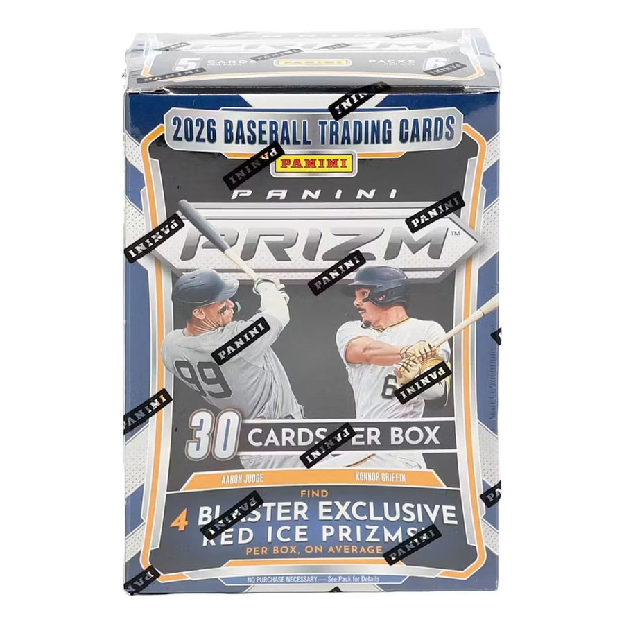 2026 Panini Prizm Baseball Blaster Hobby Trading Cards