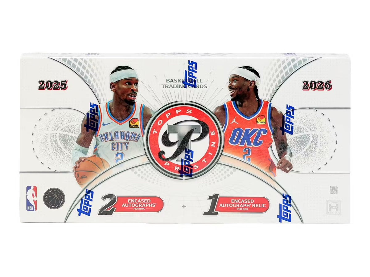 2025-26 Topps Pristine Basketball Hobby Trading Cards