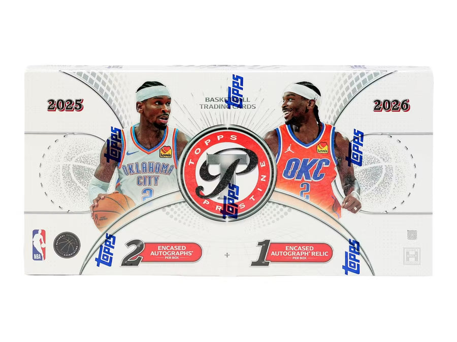 2025-26 Topps Pristine Basketball Hobby Trading Cards