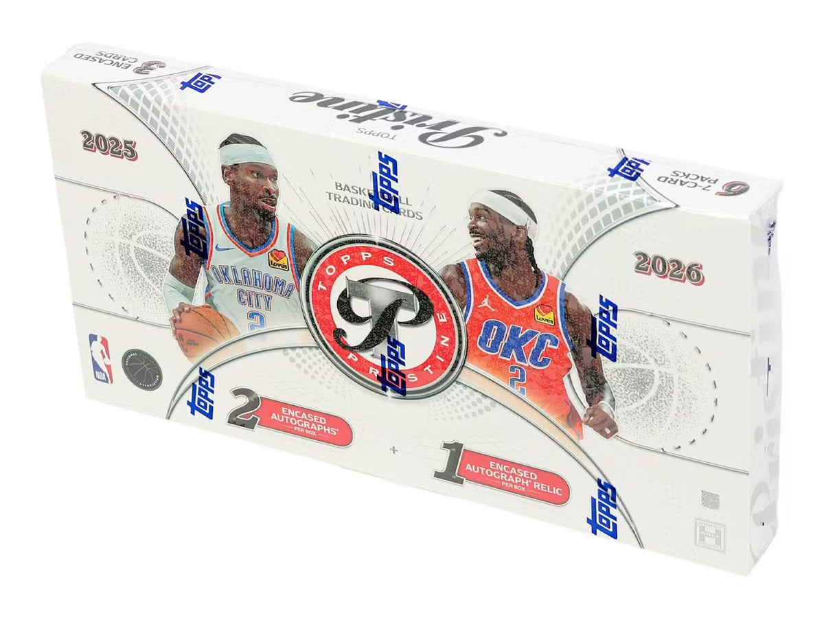 2025-26 Topps Pristine Basketball Hobby Trading Cards