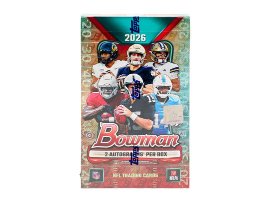 2026 Topps Bowman Football Hobby Trading Cards
