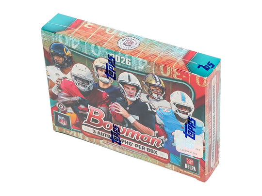 2026 Topps Bowman Football Delight Trading Cards